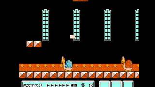 JHP's SMB3, World 1 Fortress (Wp. Whistle Window) [W Whst Exit]