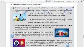 Mise en équation - pg 6 ex b - 3ème