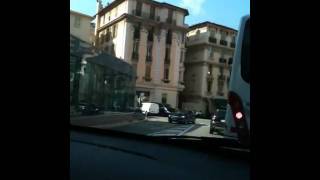 F50 crash in MONACO