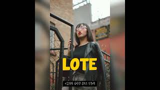 "LOTE" is a Bongo flavor instrumental produced by Sajo Beats