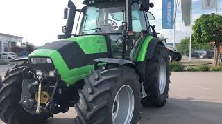 VEKRAUFT! Deutz Fahr Agrotron M625 4Ventiler