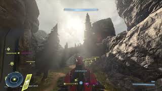 Got a Nightmare with this last second CTF push from 0-1 to winning in OT - Halo Infinite gameplay