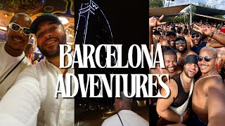 Barcelona Adventures | Circuit Festival, Retail Therapy, and Hotel Parties