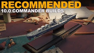 Recommended 10.0 Commander Builds