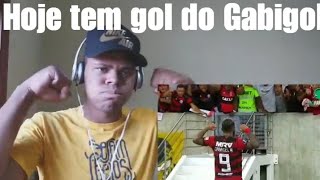 React 🎵 HOJE TEM GOL DO GABIGOL | Paródia Sentou é Gostou - MC Jottape é MC M10