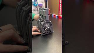 3D PRINTED ENGINE #cool3dprints #3dprinting #3dprinted #3dprintlife #3d #3dprinter #asmr #3dprint