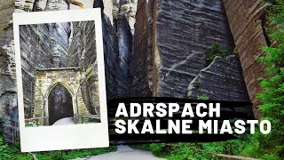 Adrspach - skalne miasto w Czechach