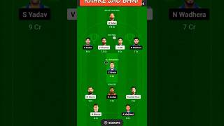 Dream11 Prediction. Dream team. #shorts #short #viral #dream11 #india #cricket #gtvsmidream11