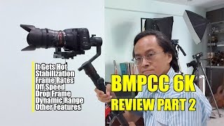 BMPCC 6K Review Part 2 - Essential Settings