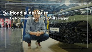 Mondial Auto 2024 : Nouveau Tiguan - Volkswagen