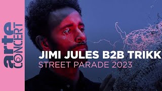 REUPLOAD: Jimi Jules B2B Trikk - Zurich Street Parade 2023 - ARTE Concert