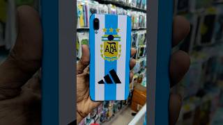 Redmi Note7Pro Argentina Logo Mobile Skin #shorts #skins #argentina #worldcup