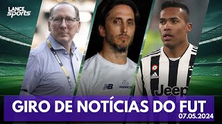 STJD NA COLA DE TEXTOR! SÃO PAULO REVIVE ERA DE OURO COM ZUBELDÍA? ALEX SANDRO NA MIRA?