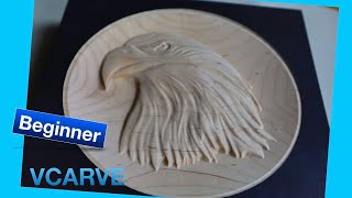 3D Wood Carving CNC Router Beginner to Pro EP6