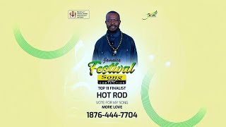 Contestant 4: Hot Rod - More Love - JCDC Festival Song Competition 2023