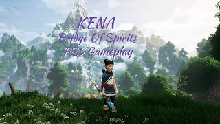 Kena Bridge Of Spirits  PS5 gameplay