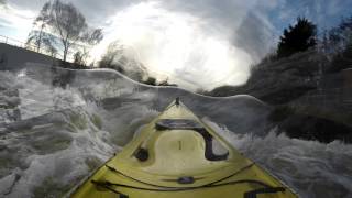 Kayaking River Hiz Dec 15