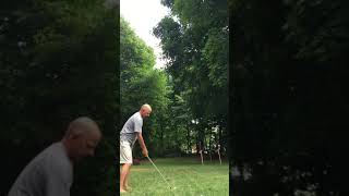 Golf Drill - Trail Hand and Arm Swing