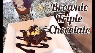 BROWNIE TRIPLE CHOCOLATE