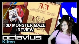 3D Monster Maze | Octav1us