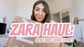 ZARA HAUL: NOW AND LATER LOOKS // THE TOASTY LIFE