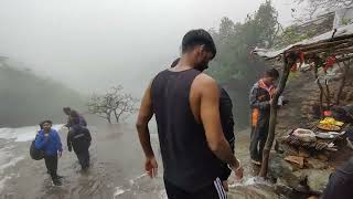 aadrai jungle trek | monsoon trek | kalu waterfall | best trek to do in monsoon