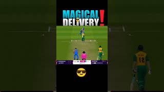 😱🏆Bumrah's MAGICAL DELIVERY in Real Cricket 24 | Ind vs Sa t20 world cup final rc24 #shorts #rc24