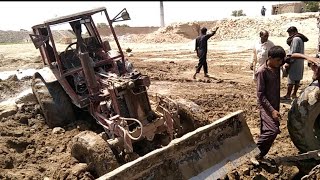 Belarus Mtz 50 Stuck making bricks|And another tractor helped him|Belarus 510