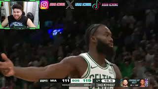 Conference Finals Rematch!!! Miami Heat vs Boston Celtics Reaction!!!! 2023-24 NBA Season