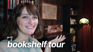 Tour my Bookshelves || Fantasy Book Tour