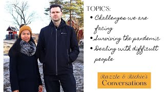 Catching up with Richie. Razzle & Richie's Conversations. Ep  #013