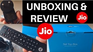 Jio SET TOP Box | Unboxing & Review | JIO SET TOP BOX in Hands - Live Jio SET TOP Box Testing