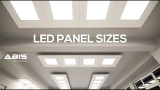 LED Panels in UK - How to Choose LED Panel Sizes | LED Panels for Sale | Best LED Panels in UK