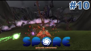 Lets play spore Galactic Adventures - Part 10 - Grox Infestation