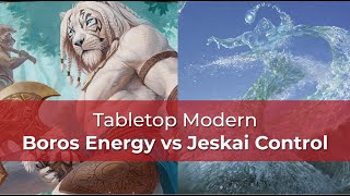 Boros Energy vs Jeskai Control | MH3 Modern | MTG