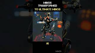 [WR] Minos transformed to Ultimate Minos - War Robots