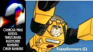 Ominous Prime Reviews Transformers Buzzworthy Bumblebee Origin Bumblebee