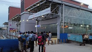 first india  underwater Metro Howrah