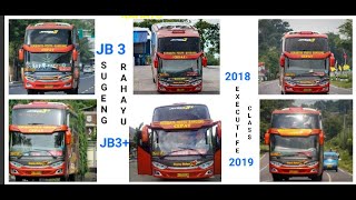 Armada2 Bus SUGENG RAHAYU Executife ,Yang Akan Melayani Perjalanan Anda Dengan Sepenuh Hati.