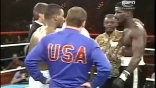 Mike Tyson VS Ricardo spain 85'(T.K.O.)