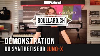 Roland Juno-X : Démonstration et exploration du synthétiseur 🚀