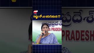 రాష్ట్రం లో ఎం జరుగుతుంది...???#yssharmila