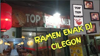 REVIEW TOP TEN RAMEN CILEGON