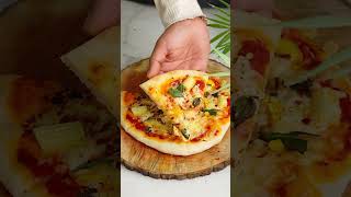 Homemade Pizza Recipe | Raw Himalayas Italian Style 00 Pizza Flour #ytshorts