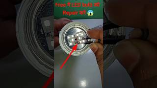 How to repair LED bulb 💡 #rudra #shorts #youtube