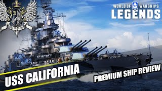 WoWS: Legends - USS California - Premium Ship Review