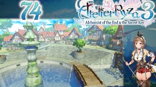 Let's Play Atelier Ryza 3 - 74: Better Water