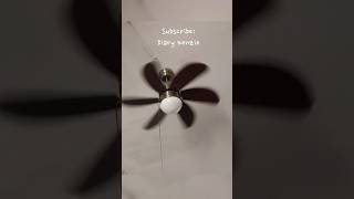 CEILING FAN - KIPAS GANTUNG