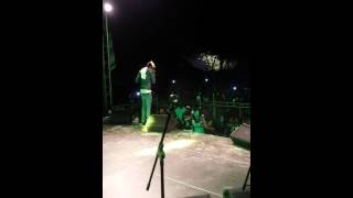 ALKALINE performing live in TOBAGO, Pigeon Point (S CARTER Entertainment)