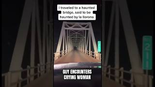 Guy Encounters Crying woman! #lindsayivanscary #scaryvideos